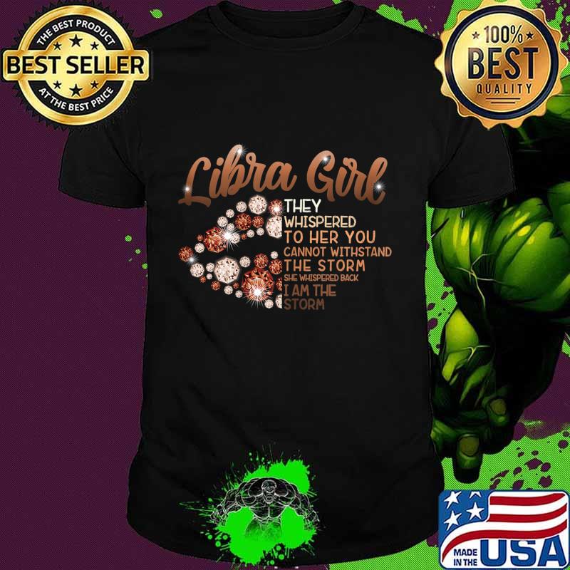 Tu Libra Birthday Lips Lover Costume Black Woman Gift T-Shirt