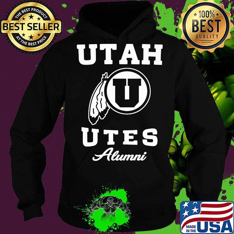 Utah utes alumni logo s Hoodie Utah utes alumni logo s Hoodie