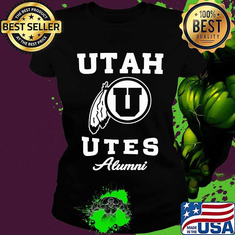 Utah utes alumni logo s Ladies tee Utah utes alumni logo s Ladies tee