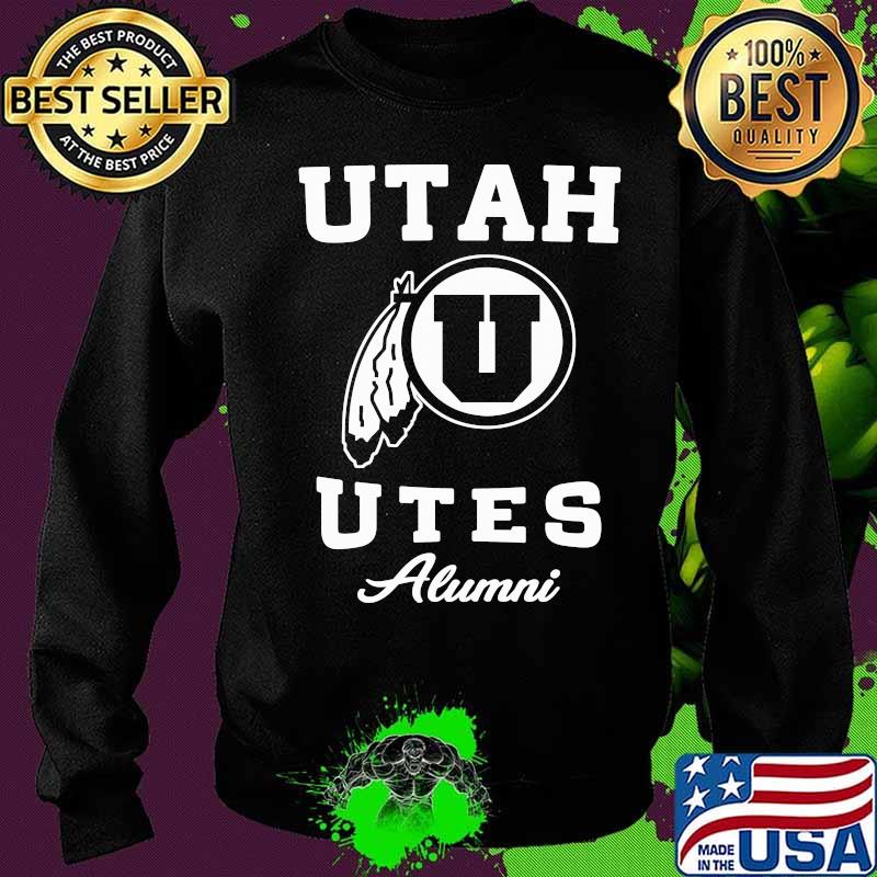 Utah utes alumni logo s Sweater Utah utes alumni logo s Sweater