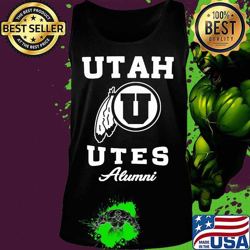 Utah utes alumni logo s Tank top Utah utes alumni logo s Tank top