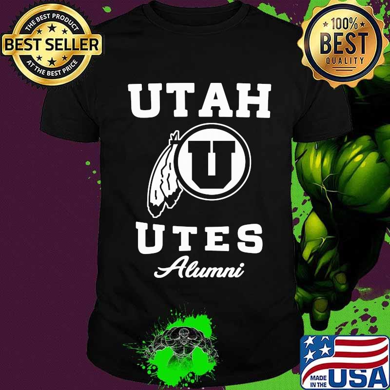 Utah utes alumni logo shirt