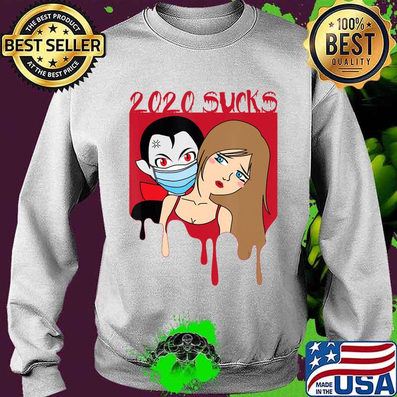 vampire costumes, halloween 2020 tshirt fangs teeth mask T-Shirt Sweater vampire costumes, halloween 2020 tshirt fangs teeth mask T-Shirt Sweater