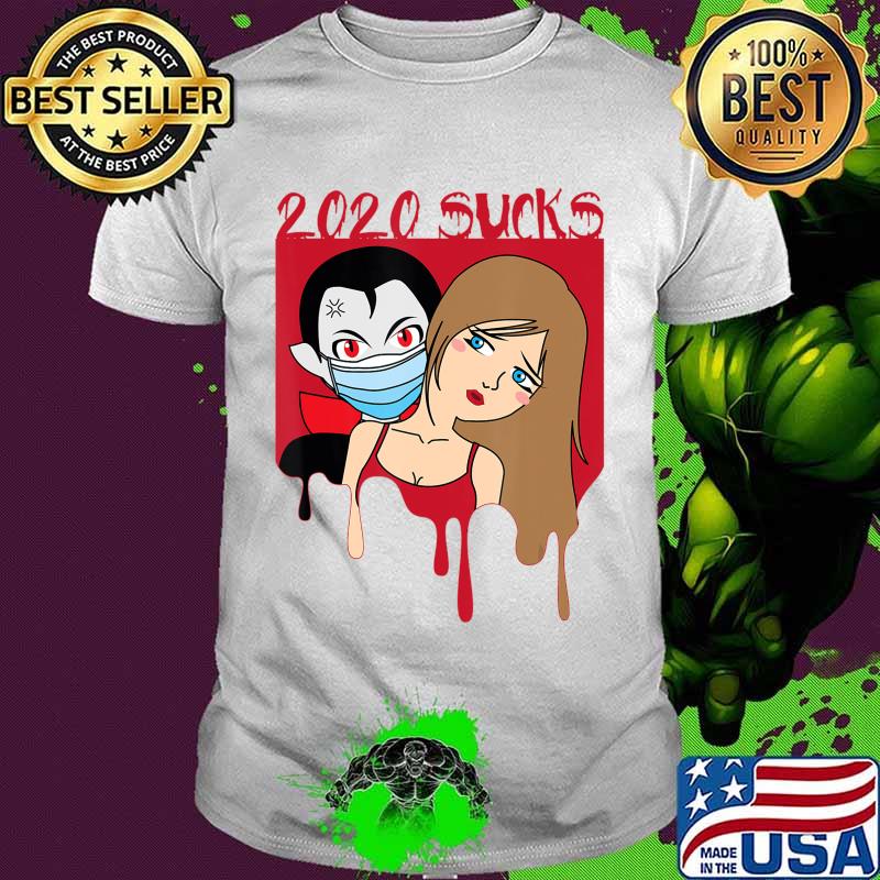 vampire costumes, halloween 2020 tshirt fangs teeth mask T-Shirt vampire costumes, halloween 2020 tshirt fangs teeth mask T-Shirt