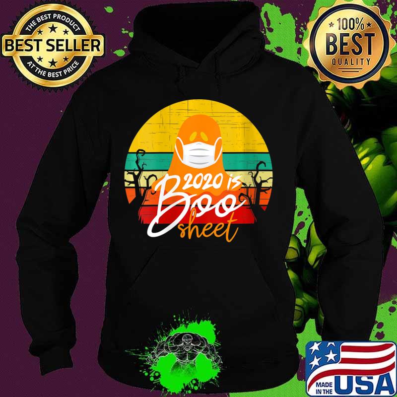 Vintage Halloween 2020 Boo Sheet Funny Ghost in Mask Shirt Hoodie Vintage Halloween 2020 Boo Sheet Funny Ghost in Mask Shirt Hoodie