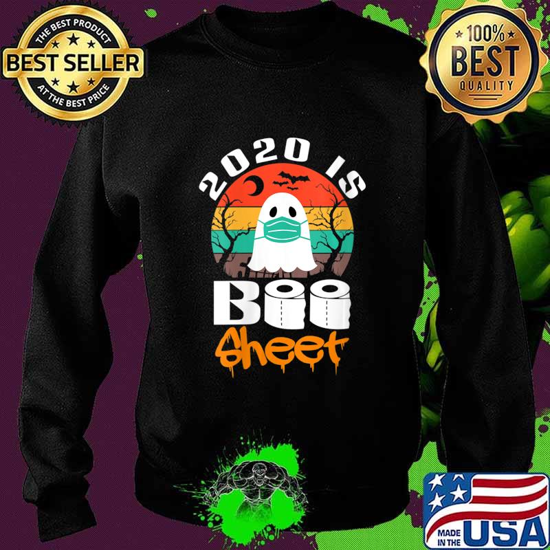Vintage Halloween 2020 Is Boo Sheet Gift for Men Women Shirt Sweater Vintage Halloween 2020 Is Boo Sheet Gift for Men Women Shirt Sweater
