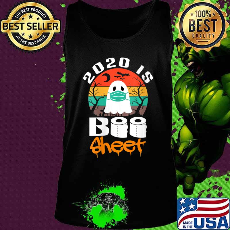 Vintage Halloween 2020 Is Boo Sheet Gift for Men Women Shirt Tank top Vintage Halloween 2020 Is Boo Sheet Gift for Men Women Shirt Tank top
