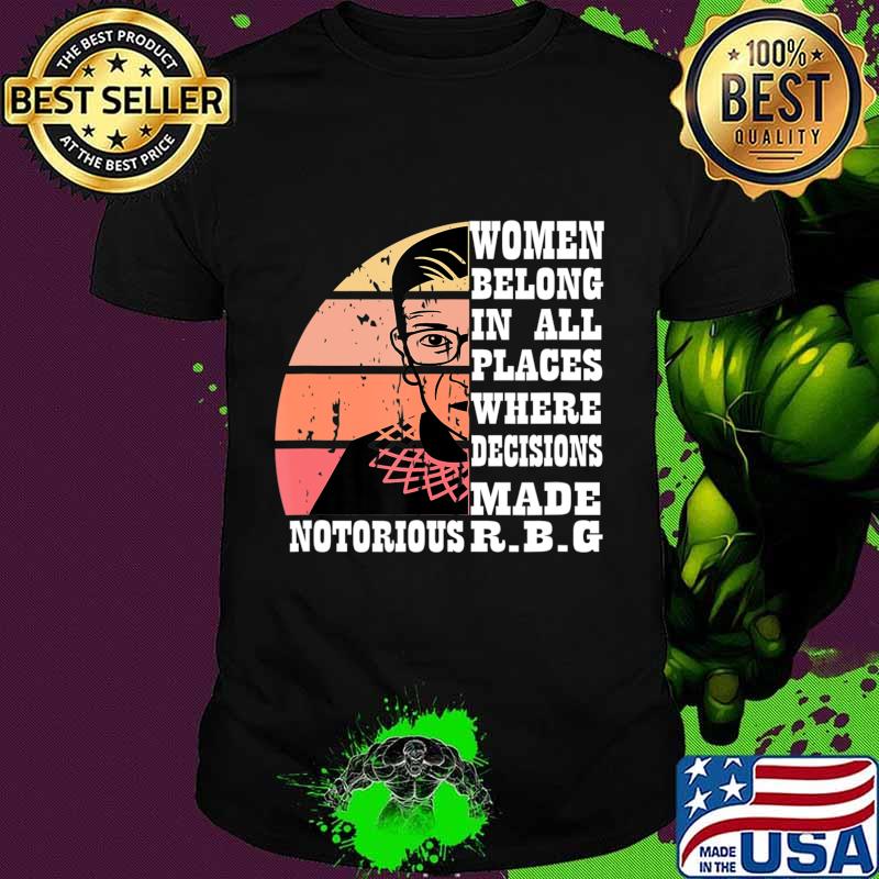 Vintage Notorious RBG T-Shirt