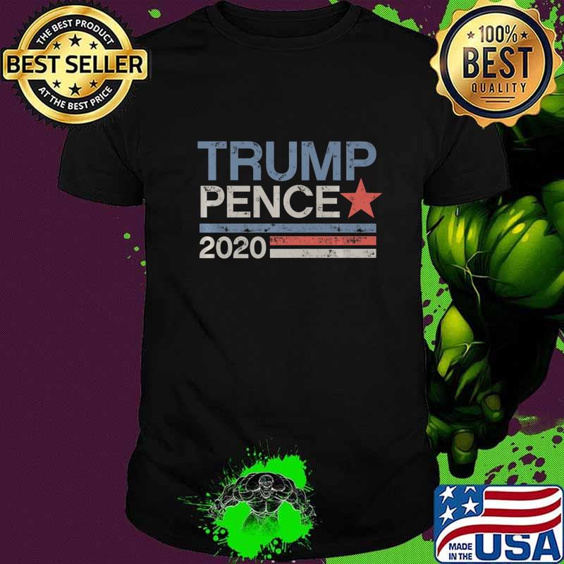 Vintage Republican Trump Pence 2020 Shirt Retro Premium T-Shirt