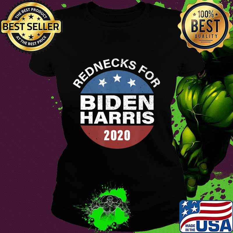 Vintage Retro Rednecks for Biden Harris T-Shirt Ladies tee Vintage Retro Rednecks for Biden Harris T-Shirt Ladies tee