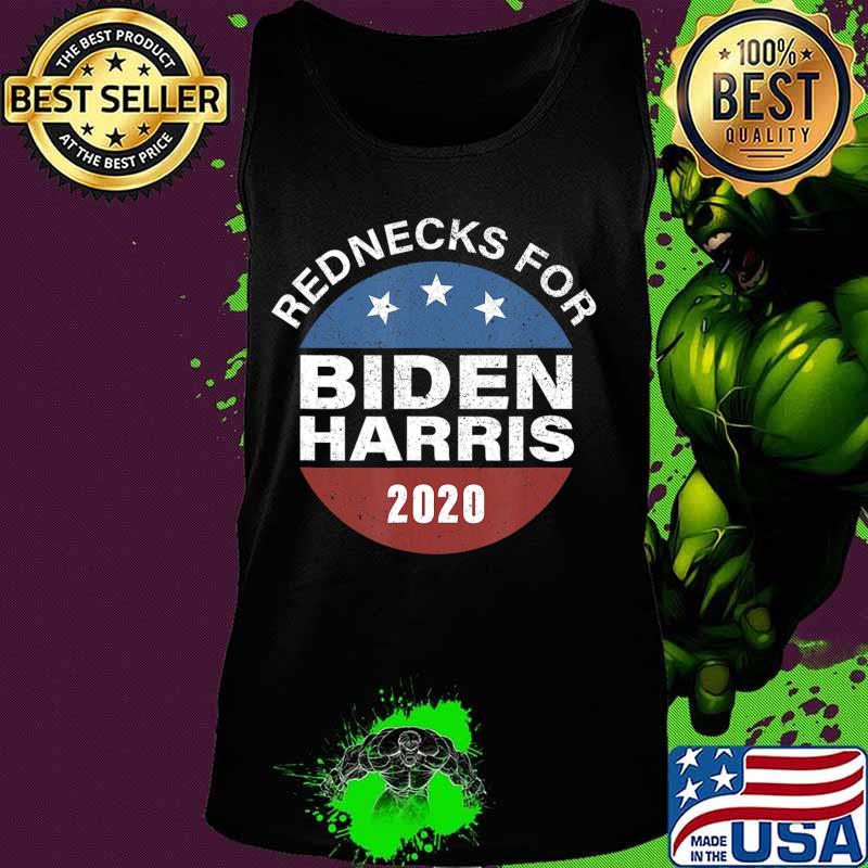 Vintage Retro Rednecks for Biden Harris T-Shirt Tank top Vintage Retro Rednecks for Biden Harris T-Shirt Tank top