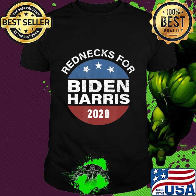 Vintage Retro Rednecks for Biden Harris T-Shirt Vintage Retro Rednecks for Biden Harris T-Shirt