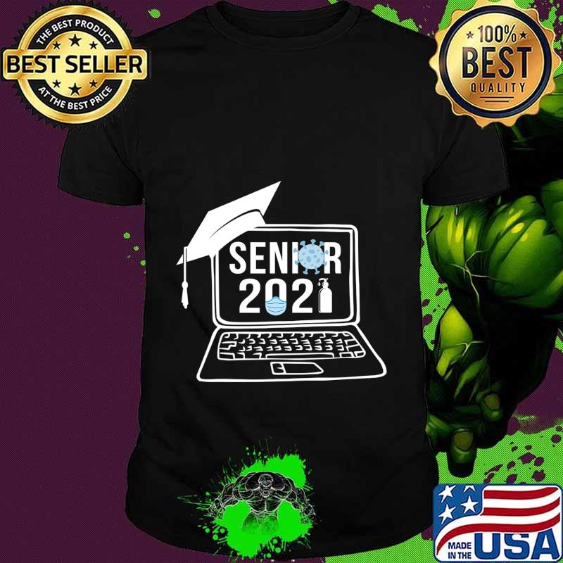 Virtual Senior 2021 Shirt - Class of 2021 Senior T-Shirt