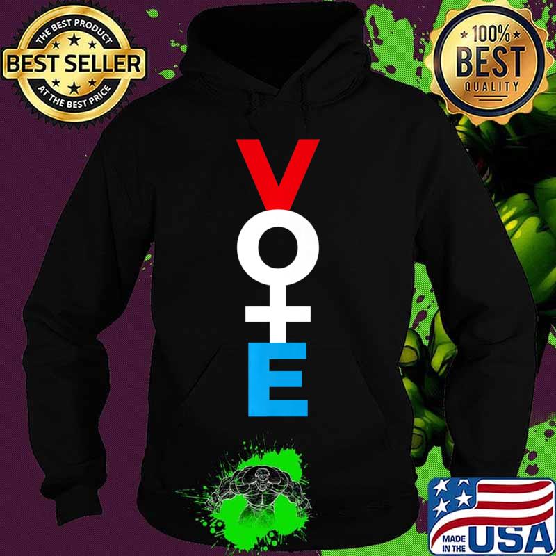 Vote Ballot USA Feminist Feminism Female Voting Premium T-Shirt Hoodie Vote Ballot USA Feminist Feminism Female Voting Premium T-Shirt Hoodie