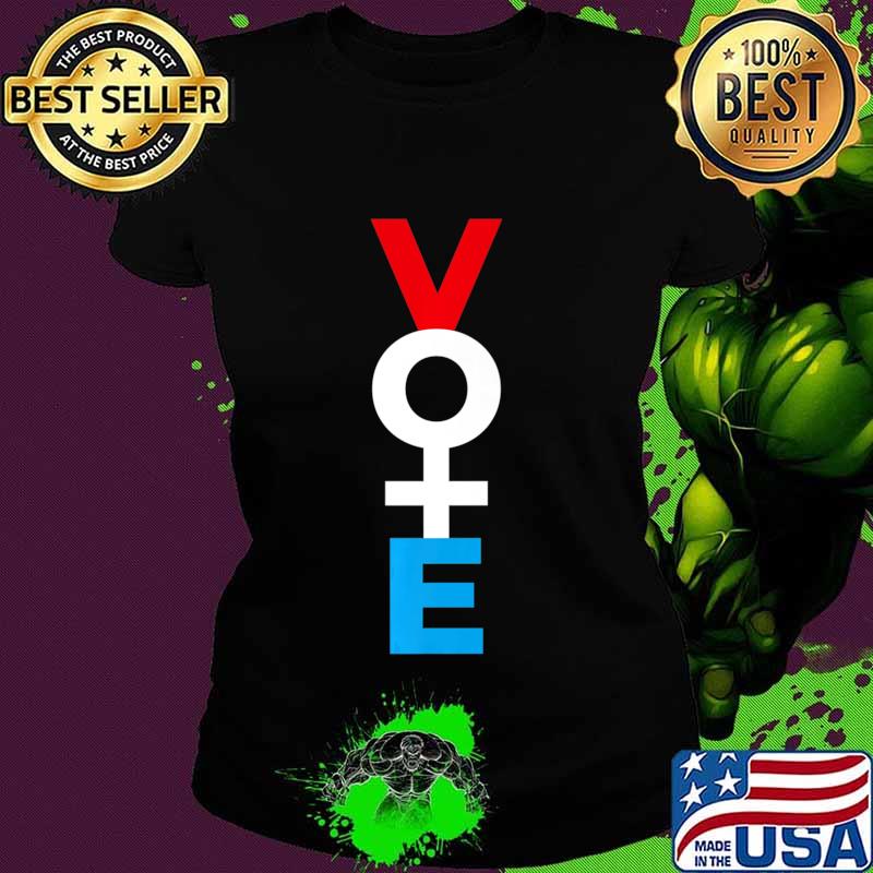 Vote Ballot USA Feminist Feminism Female Voting Premium T-Shirt Ladies tee Vote Ballot USA Feminist Feminism Female Voting Premium T-Shirt Ladies tee