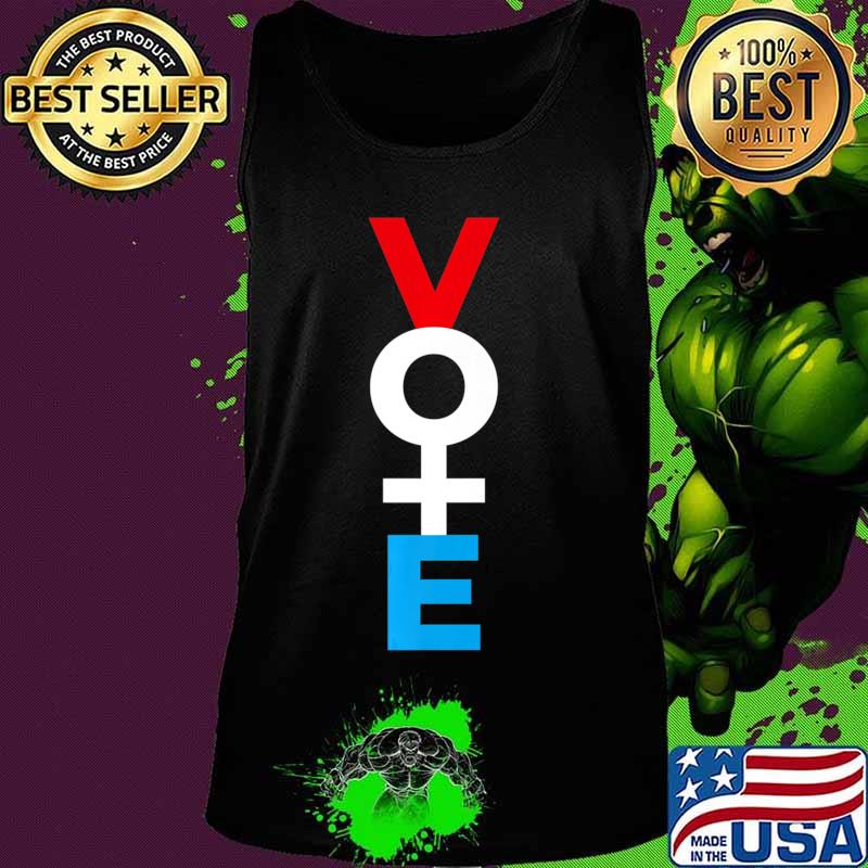 Vote Ballot USA Feminist Feminism Female Voting Premium T-Shirt Tank top Vote Ballot USA Feminist Feminism Female Voting Premium T-Shirt Tank top