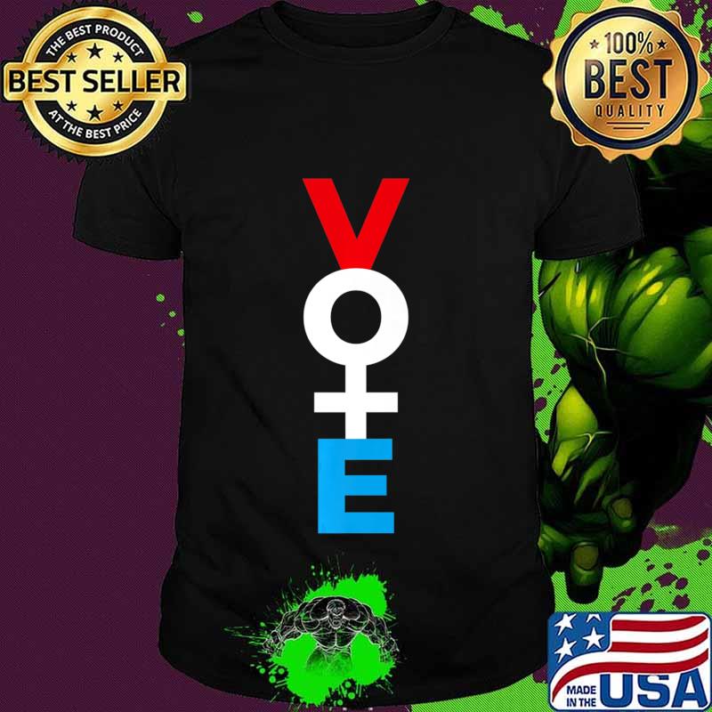 Vote Ballot USA Feminist Feminism Female Voting Premium T-Shirt Vote Ballot USA Feminist Feminism Female Voting Premium T-Shirt