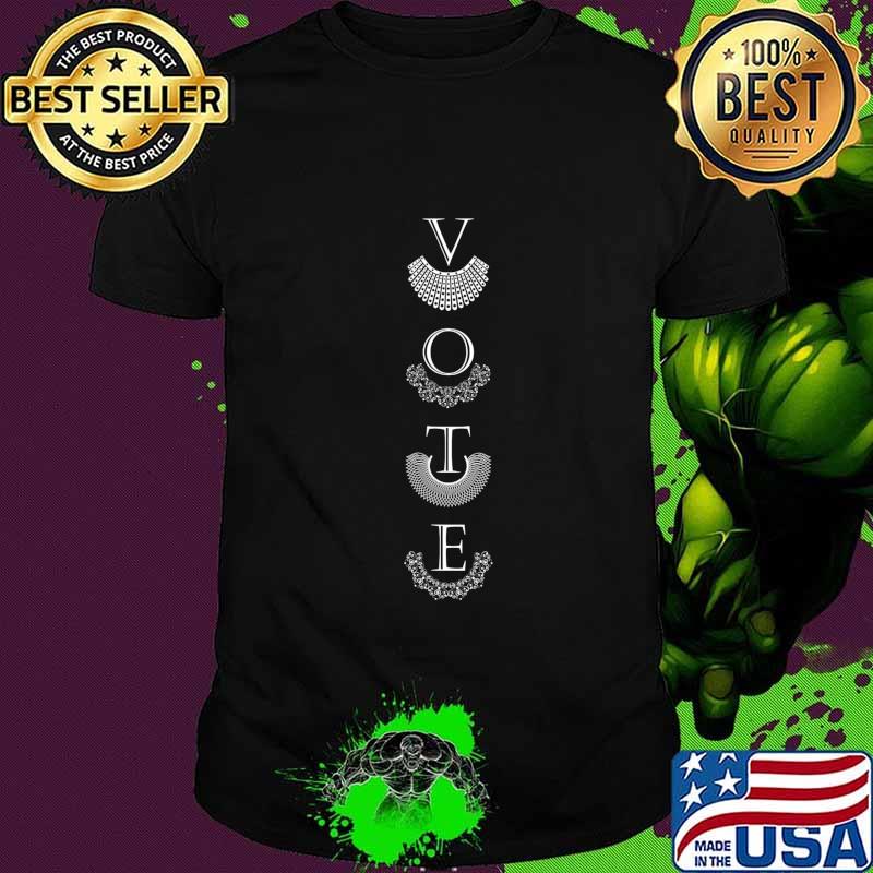 Vote, Vote 2020 RBG T-Shirt Vote, Vote 2020 RBG T-Shirt