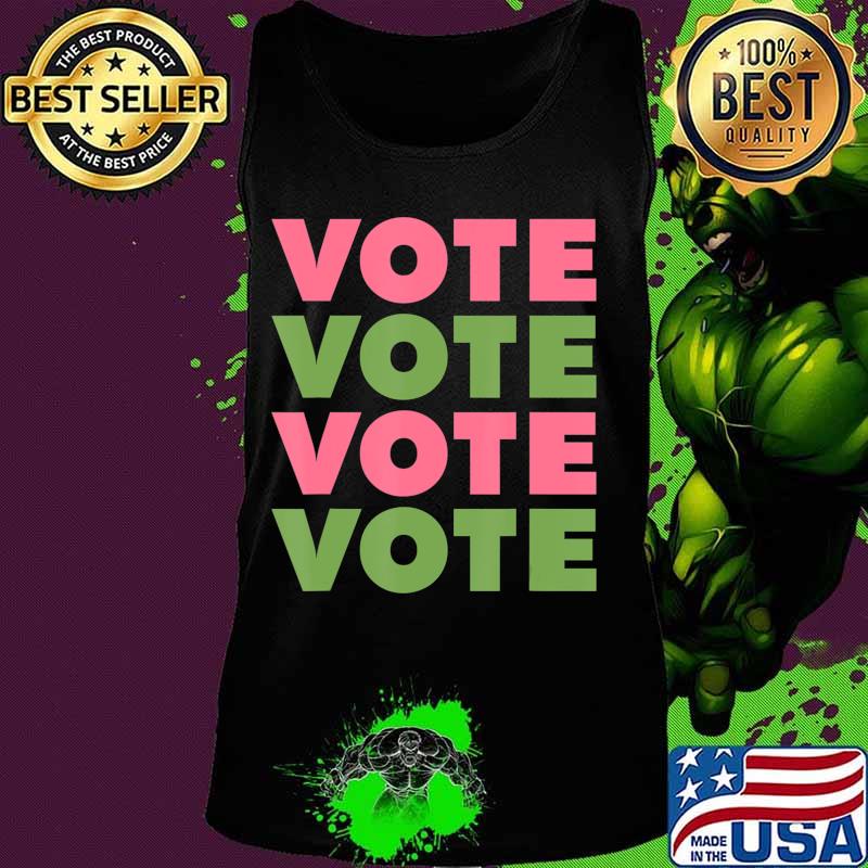 Vote Vote Vote 2020 Sorority Paraphernalia AKA T-Shirt Tank top Vote Vote Vote 2020 Sorority Paraphernalia AKA T-Shirt Tank top