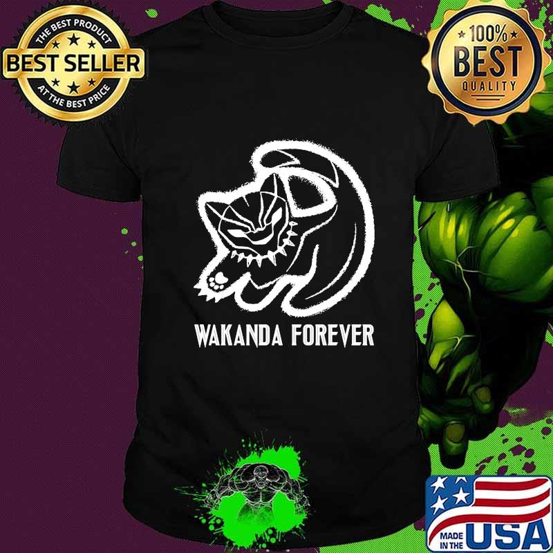 Wakanda Forever Black Panther Black Cat Shirt