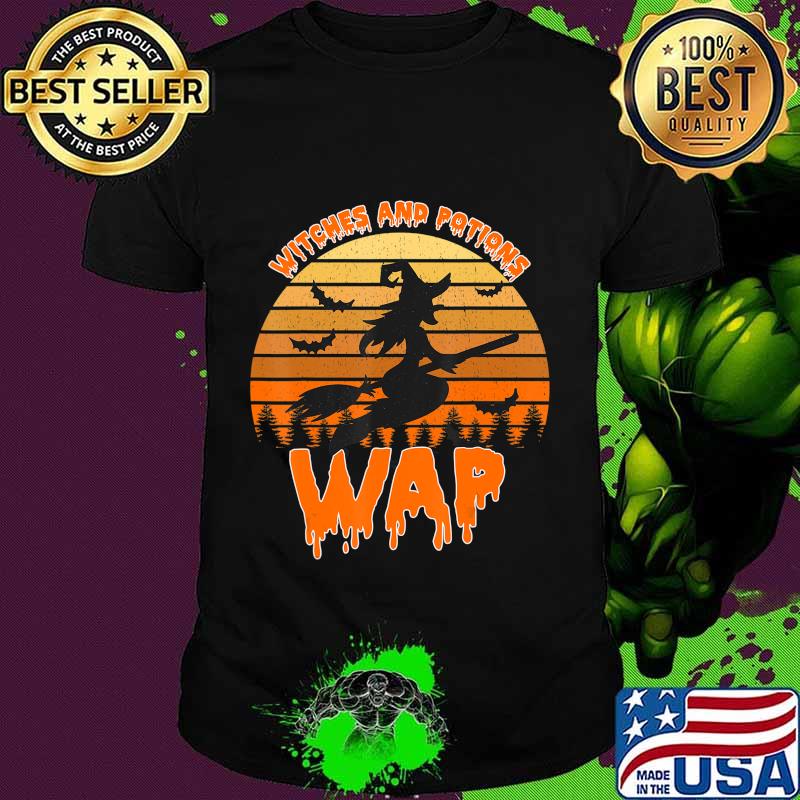 WAP Halloween Shirt Witches and Potions Funny Halloween T-Shirt