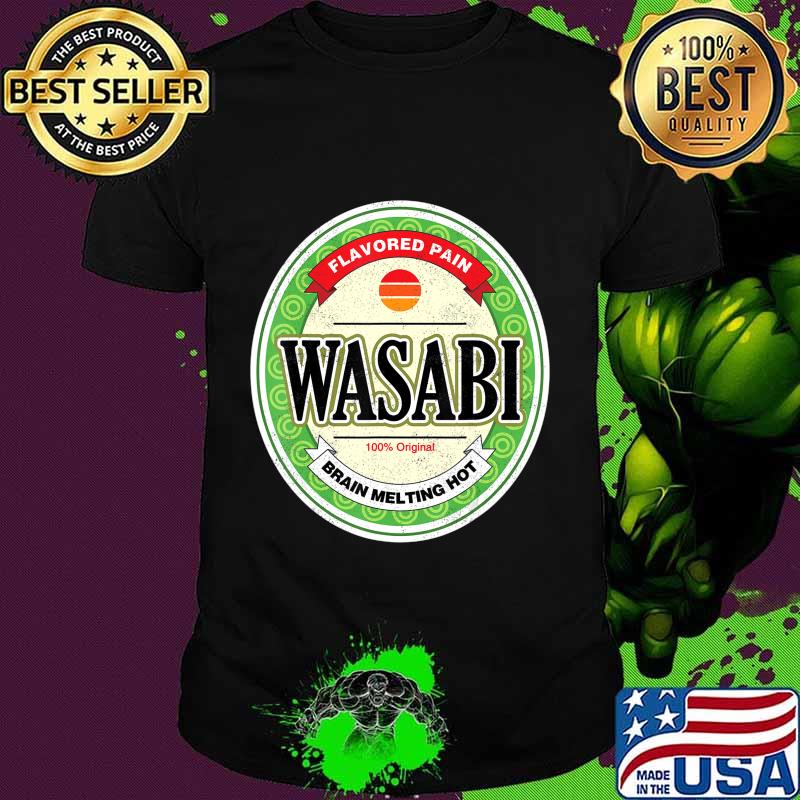 Wasabi Funny Japanese Sushi Condiment Halloween Costume T-Shirt