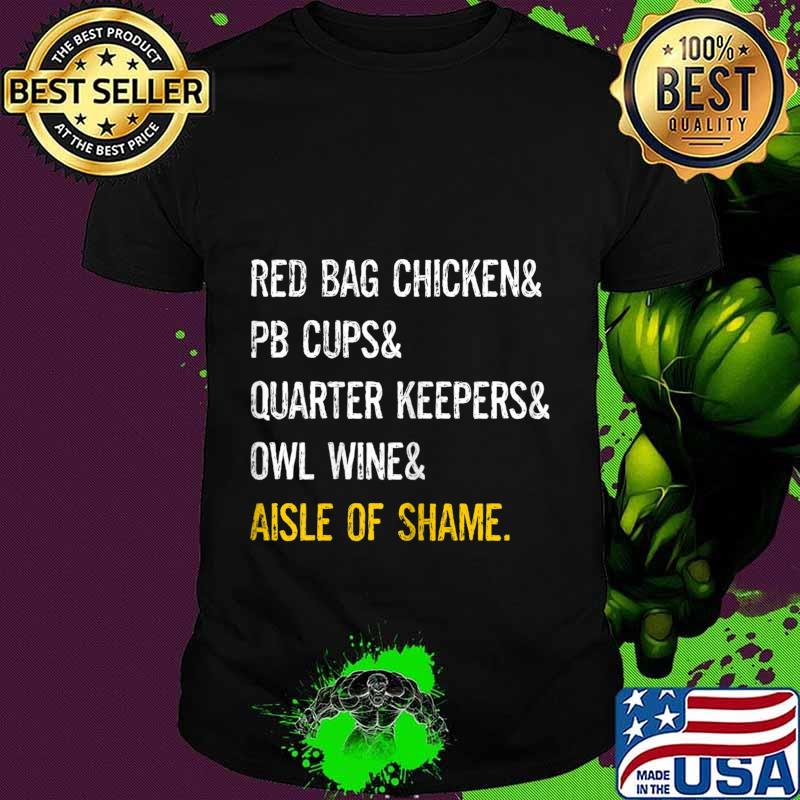 Womens Aisle of Shame Word - Standard T-Shirt