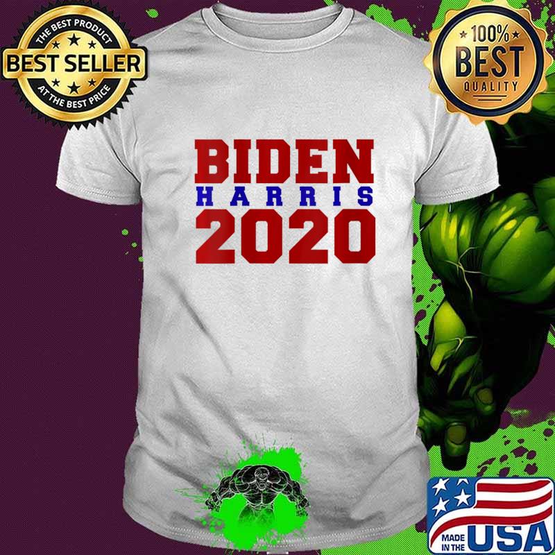 Womens Biden Harris 2020 V-Neck T-Shirt