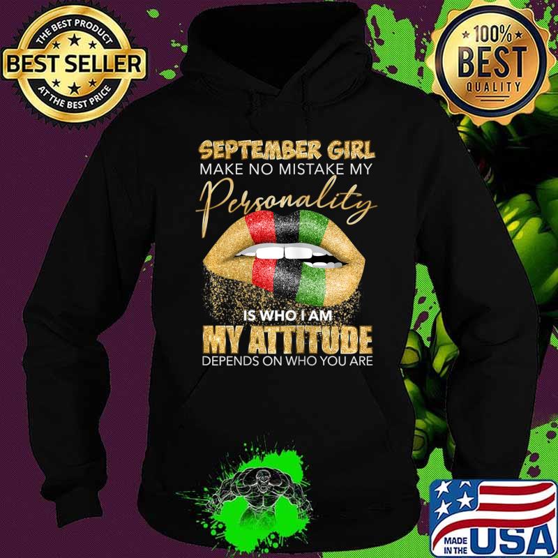 Womens September Girl Lips Black Lives Matters BLM Virgo Woman T-Shirt Hoodie Womens September Girl Lips Black Lives Matters BLM Virgo Woman T-Shirt Hoodie