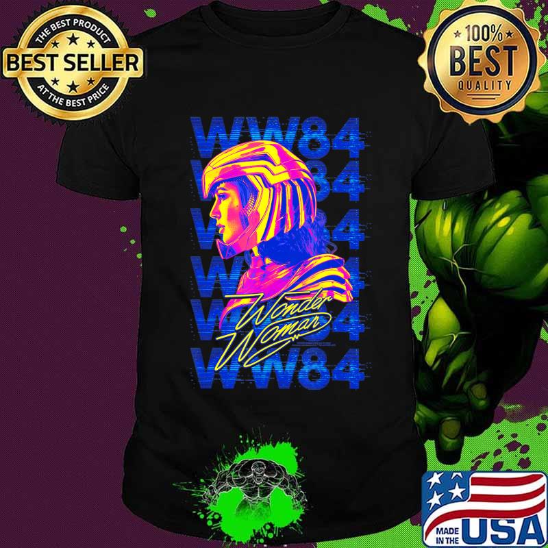Wonder Woman 1984 Repeat T-Shirt
