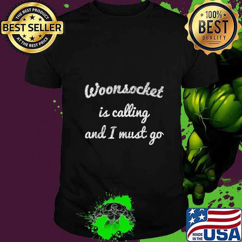 WOONSOCKET RI RHODE ISLAND Funny City Trip Home USA Gift T-Shirt