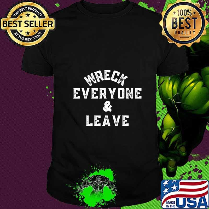 Wreck Everyone and Leave Roman Summer Wrestling Match T-Shirt