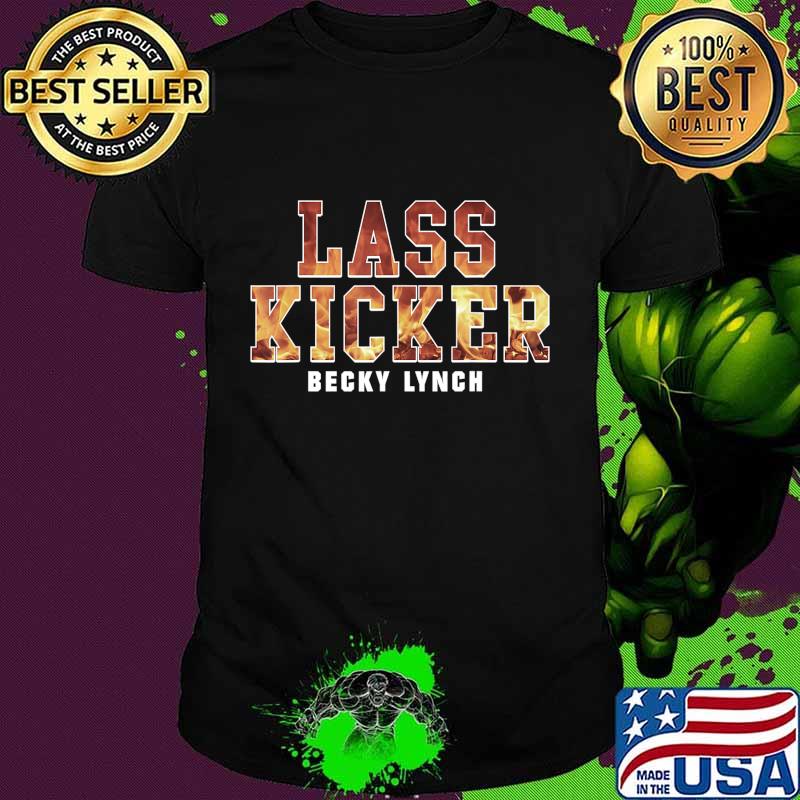WWE Becky Lynch Lass Kicker T-Shirt