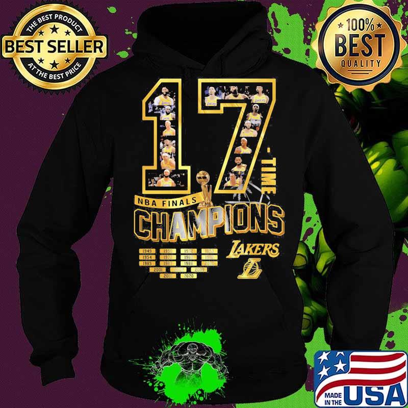 17 nba finals champions los angeles lakers s Hoodie 17 nba finals champions los angeles lakers s Hoodie