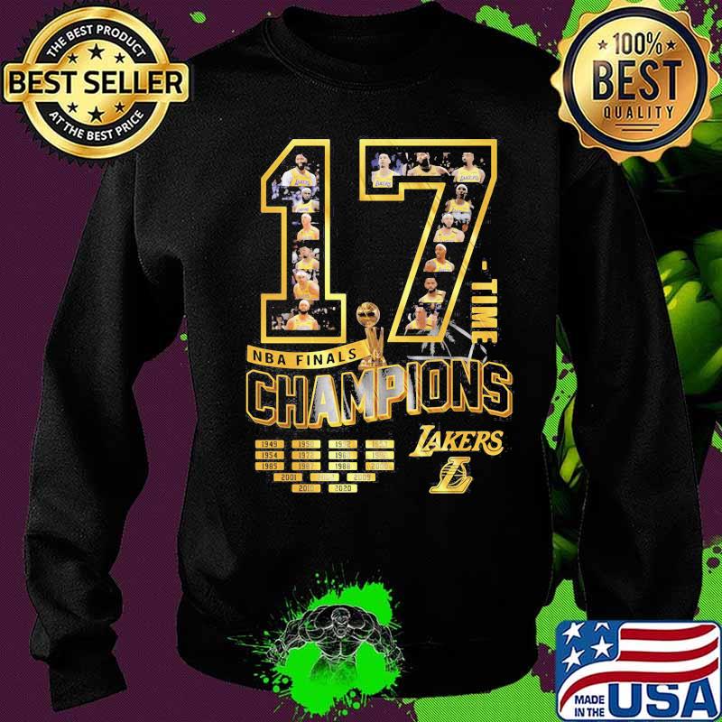 17 nba finals champions los angeles lakers s Sweater 17 nba finals champions los angeles lakers s Sweater