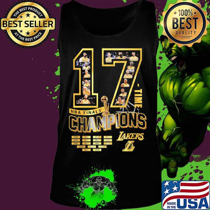 17 nba finals champions los angeles lakers s Tank top 17 nba finals champions los angeles lakers s Tank top