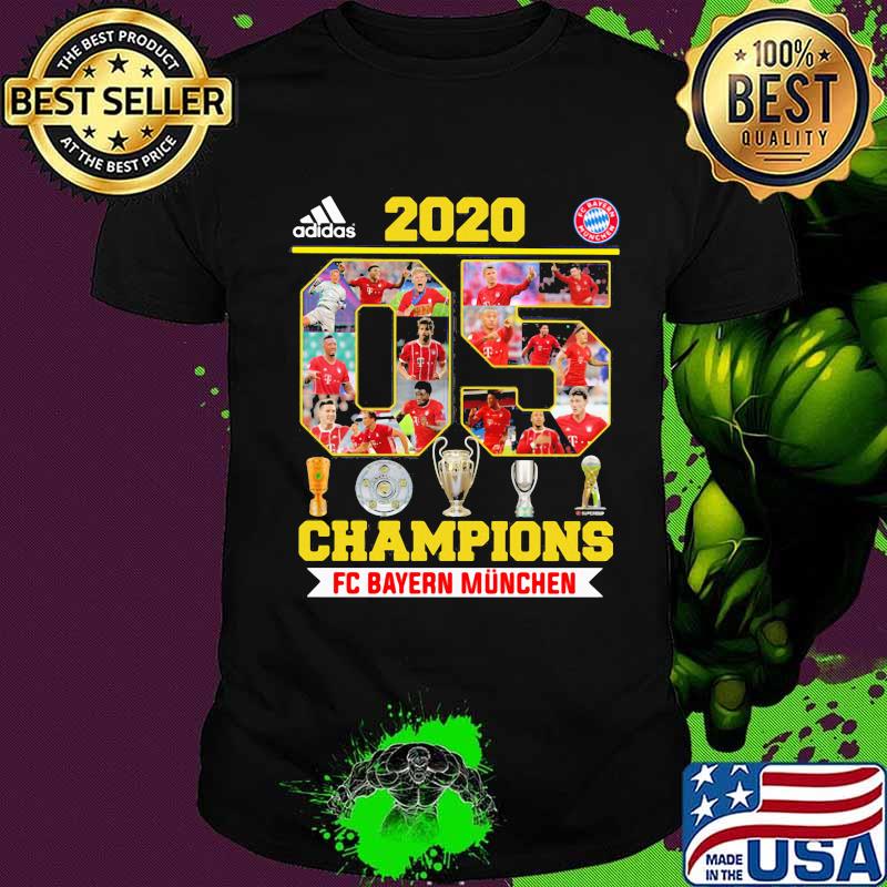 2020 05 champions fc bayern munchen shirt