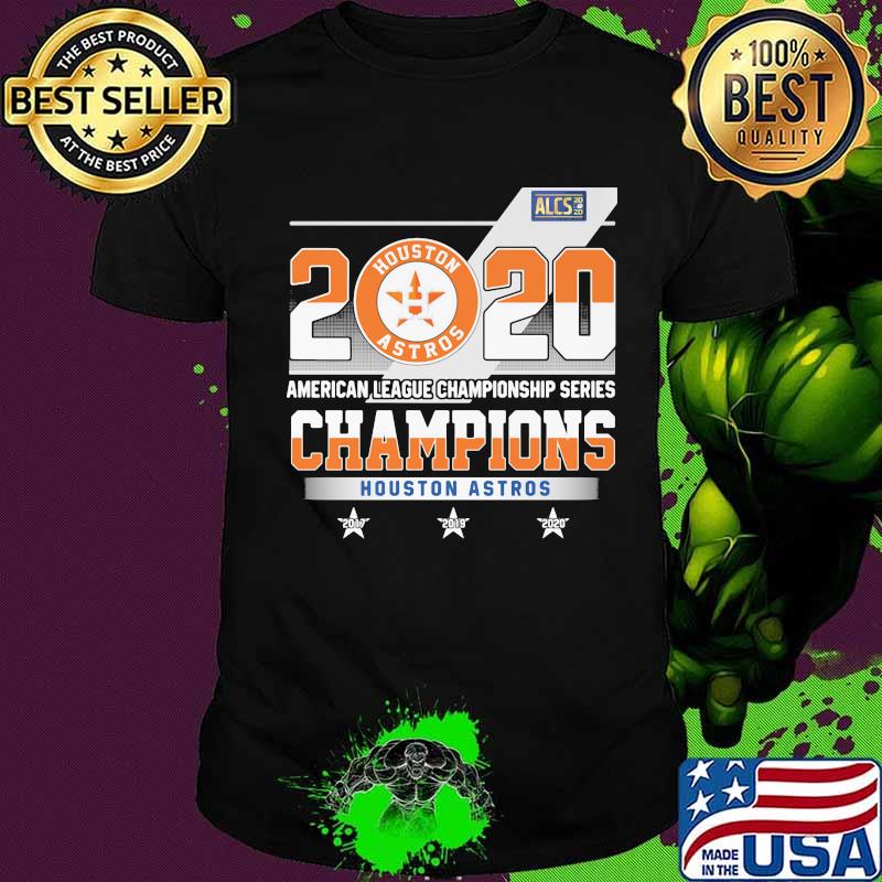 2020 american league championship series champions houston astros shirt