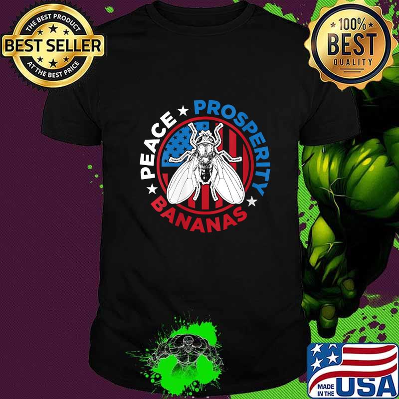 2020 Election Fly for President Political Design American flag Shirt