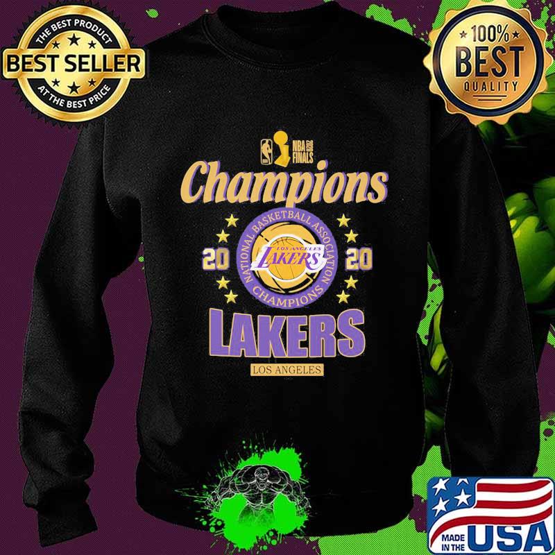 2020 nba finals champions 2020 los angeles lakers s Sweater 2020 nba finals champions 2020 los angeles lakers s Sweater