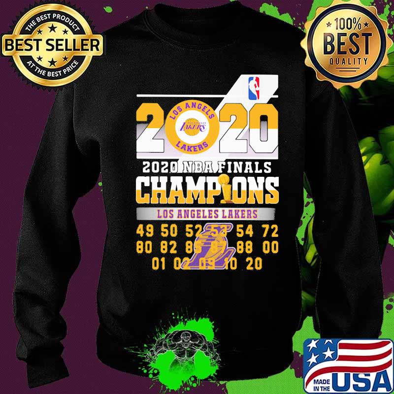 2020 nba finals champions los angeles lakers s Sweater 2020 nba finals champions los angeles lakers s Sweater