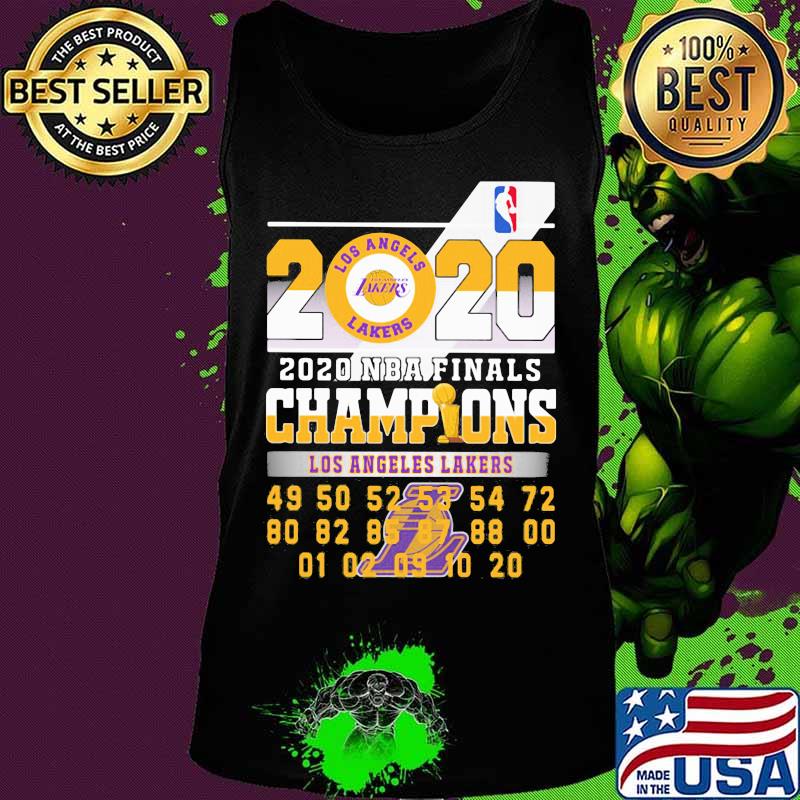 2020 nba finals champions los angeles lakers s Tank top 2020 nba finals champions los angeles lakers s Tank top