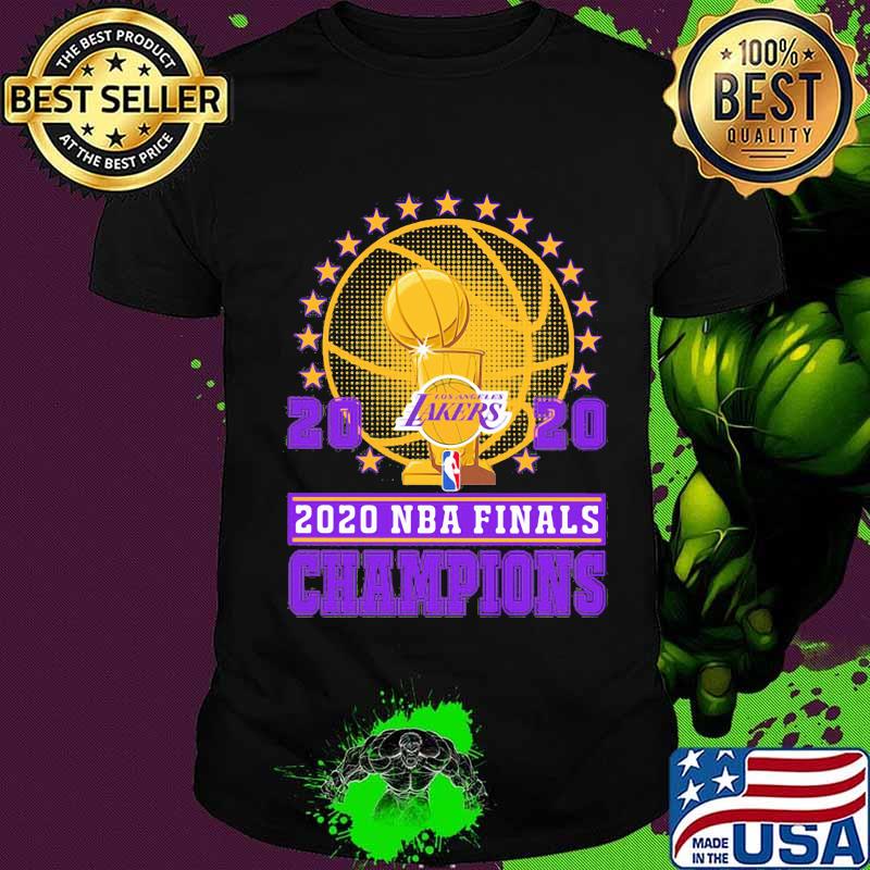 2020 nba finals los angeles lakers champions shirt