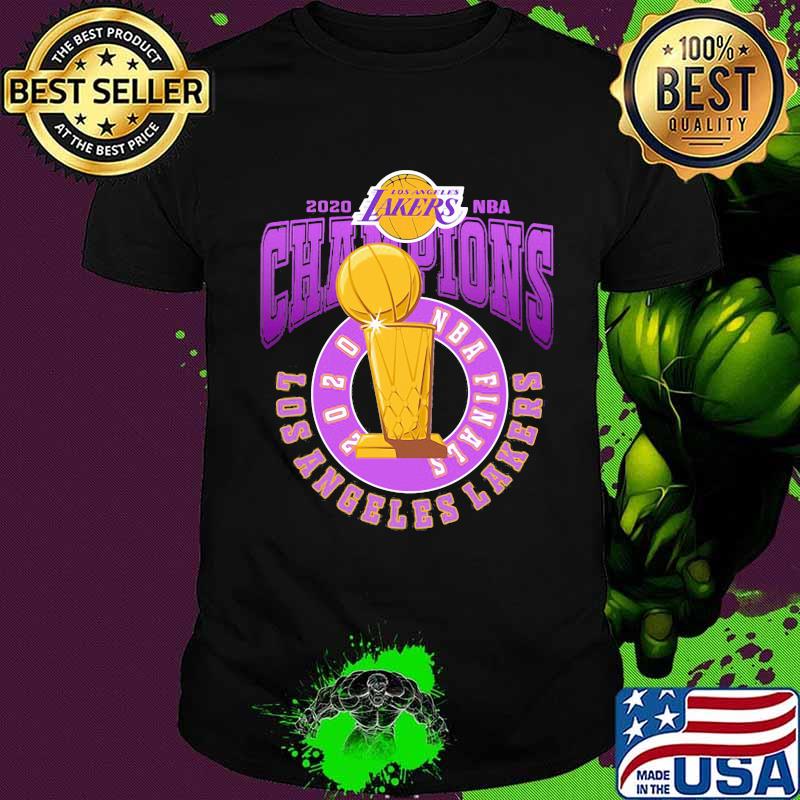 2020 nba los angeles lakers champions shirt