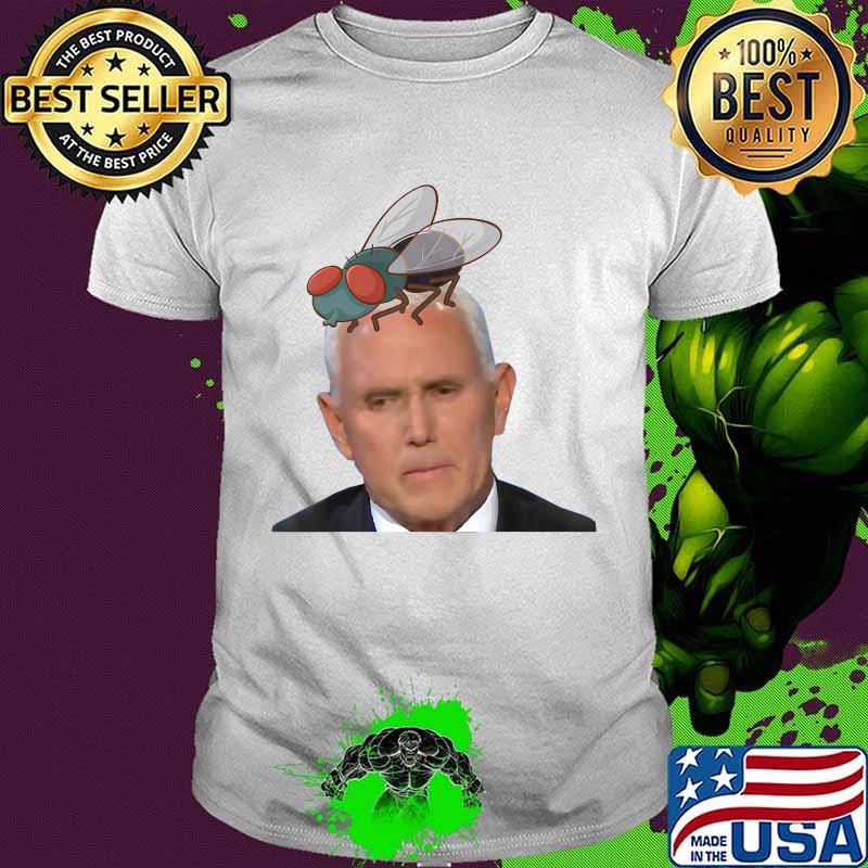 2020 Vice Presidential Debate Mike Pence Fly T-Shirt