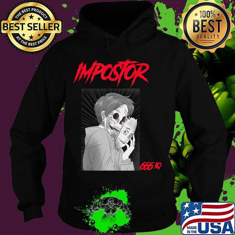666 iq impostor monochrome s Hoodie 666 iq impostor monochrome s Hoodie