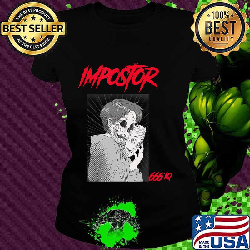 666 iq impostor monochrome s Ladies tee 666 iq impostor monochrome s Ladies tee