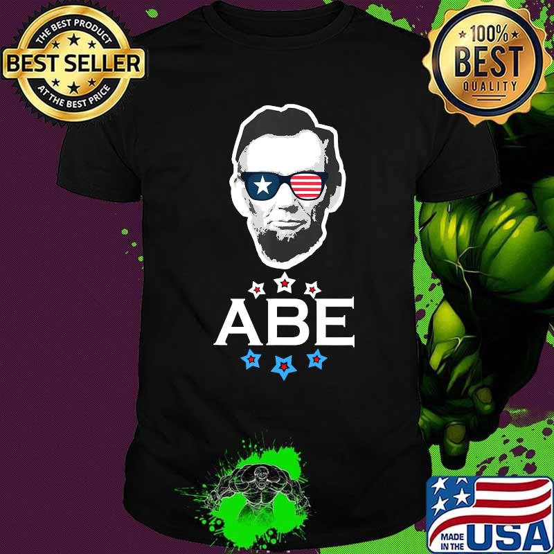 Abe Lincoln Abraham Lincoln President Trump Biden Shirt