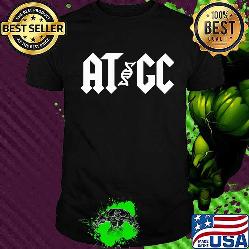 Acdc band atcc adn shirt