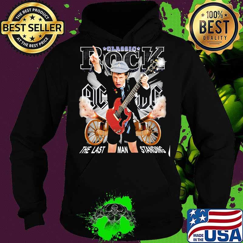 Acdc band classic rock the last man standing s Hoodie Acdc band classic rock the last man standing s Hoodie